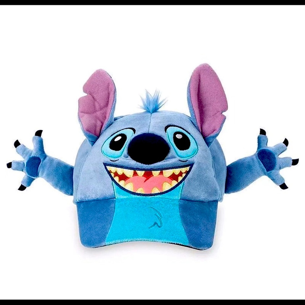 Disney Parks Stitch Baseball Cap